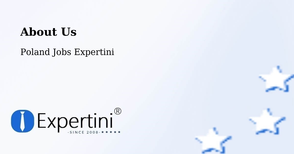 About Expertini Recruitment Platform  – Sierpc - Sierpc, Poland Jobs Expertini