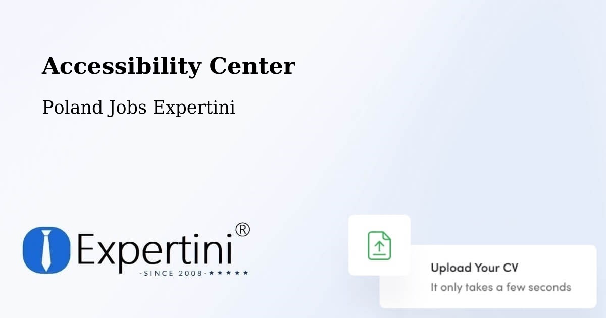 Accessibility Statement – Sierpc - Poland Jobs Expertini