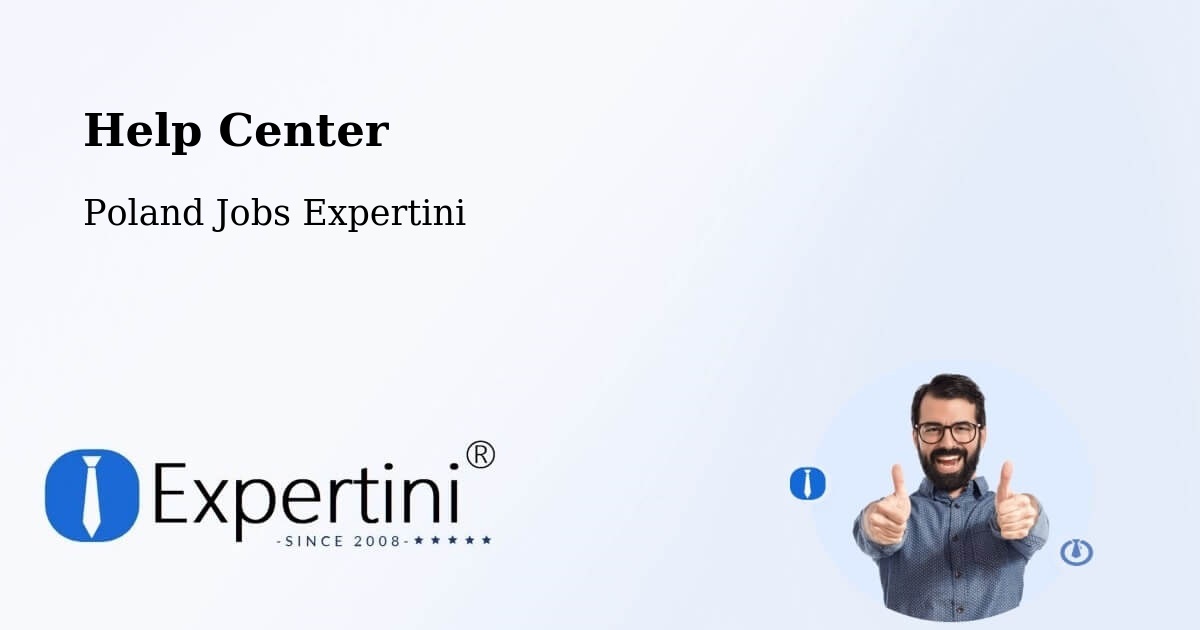 Help Center – Sierpc - Poland Jobs Expertini