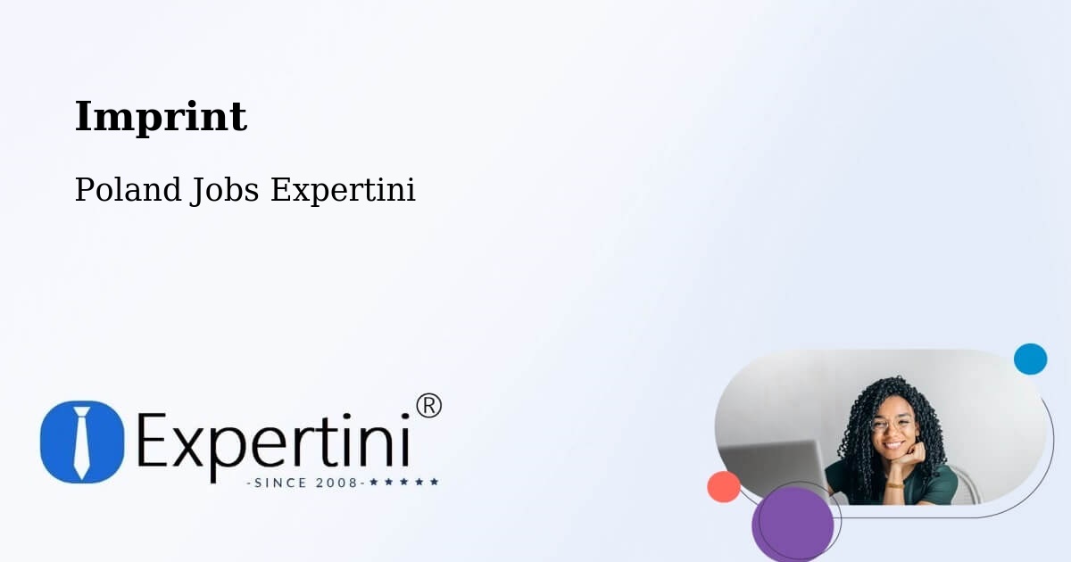 Imprint – Sierpc - Poland Jobs Expertini