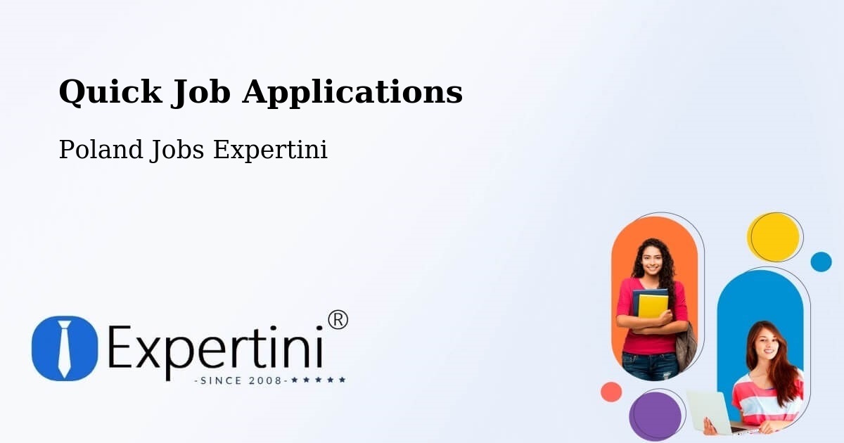 Quick Apply Feature – Sierpc - Poland Jobs Expertini